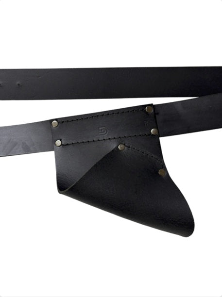 Leather Belt with Pick Holder - SDC2300 by Double D
