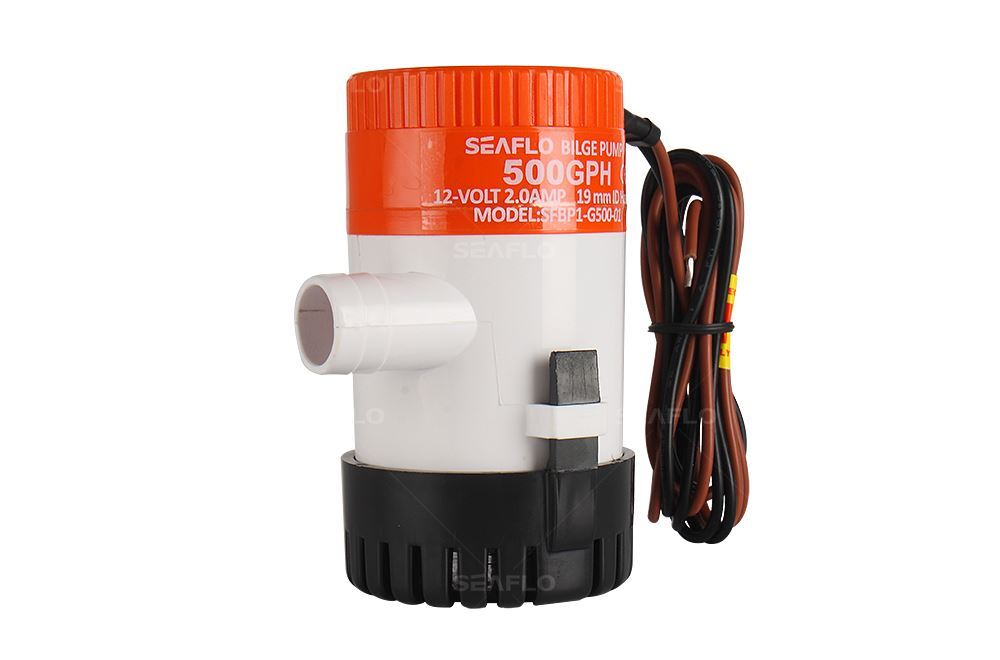 500GPH Seaflo Bilge Pump - SEAFLO 01 Series