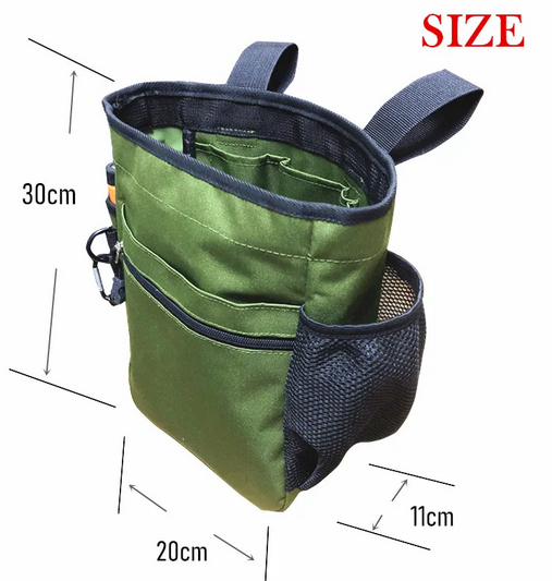 Metal Detector Pouch Bag Digger