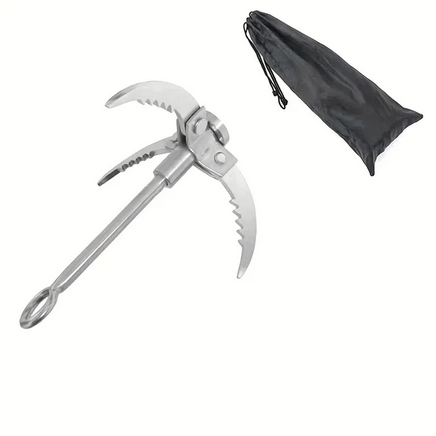 Grappling Hook Folding Claw Multifunctional Stainless Steel Hook