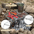 Mini Camp Grill for prospecting