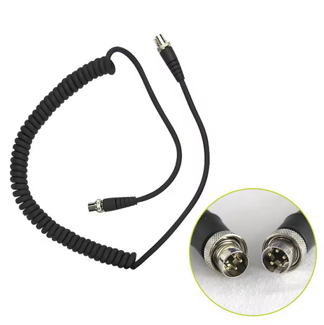 Curly Cord 5 Pin suit GPX 4500 and 5000