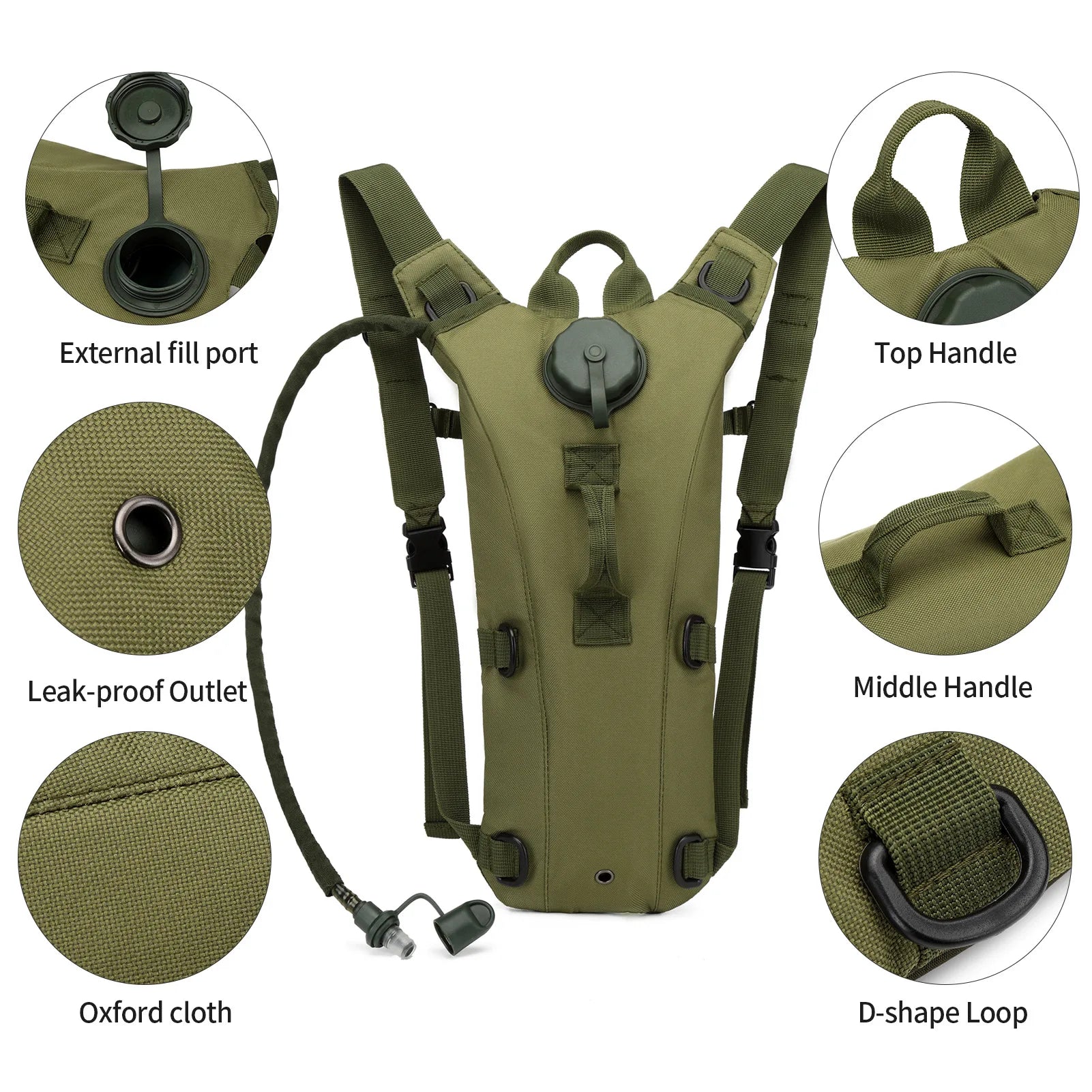 3 Litre Hydration pack