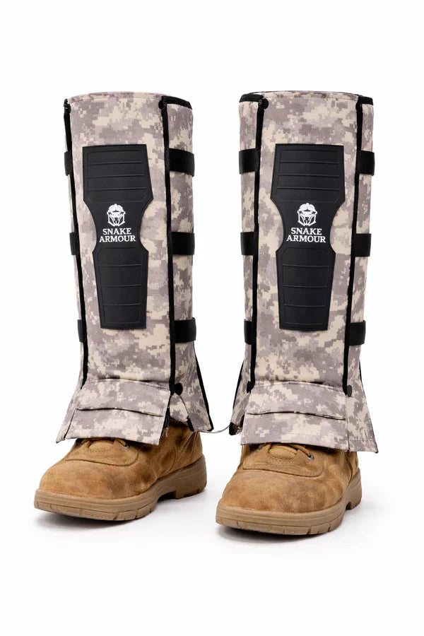 Snake Armour Gaiters V3