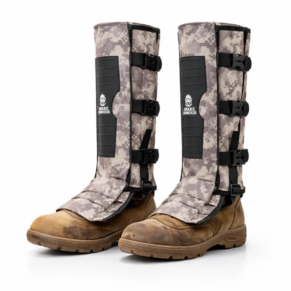 Snake Armour Gaiters V3