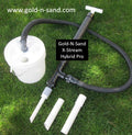 Gold-N-Sand X-Stream Hybrid Pro Hand Dredge