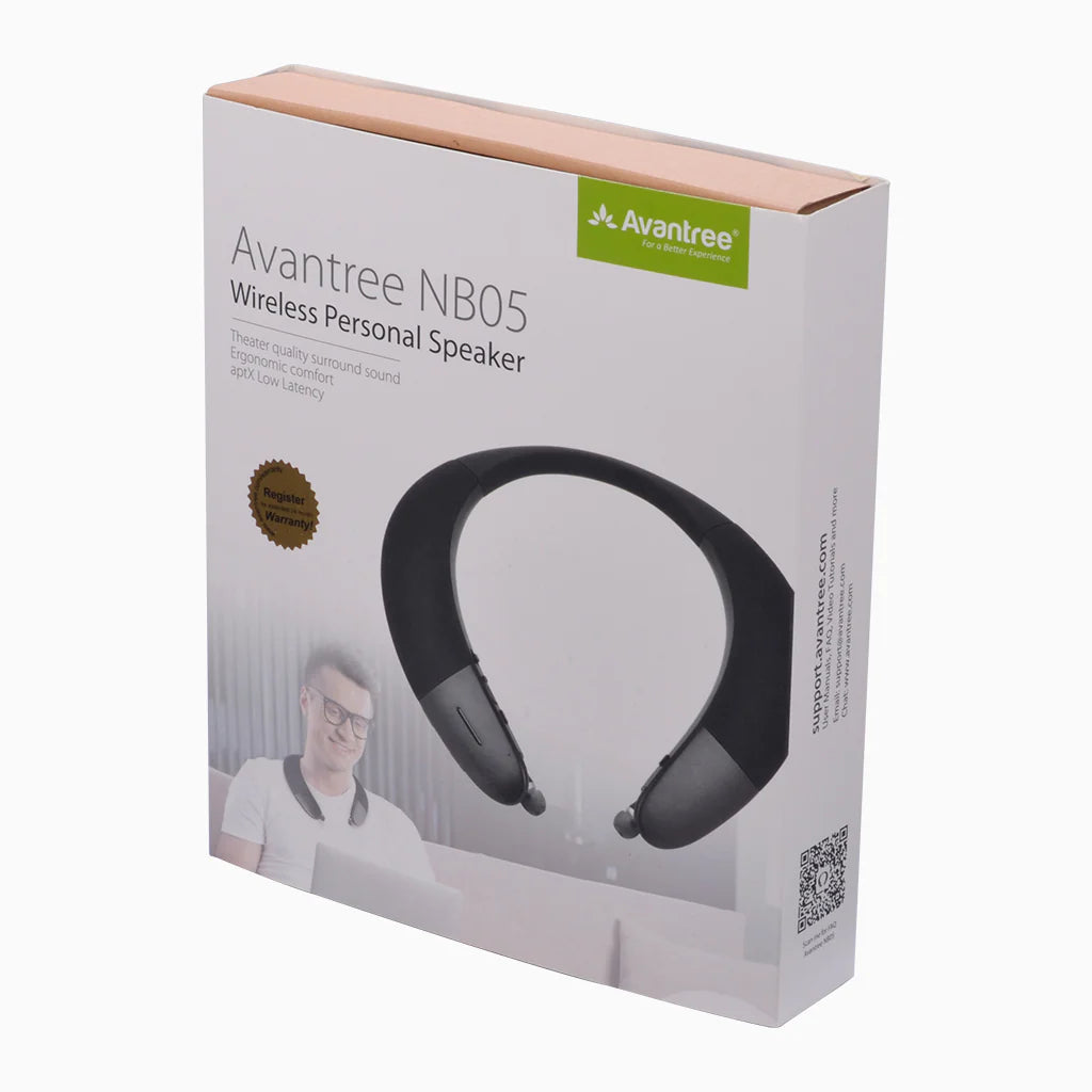 Avantree Torus - Wearable Wireless Headphones Bluetooth