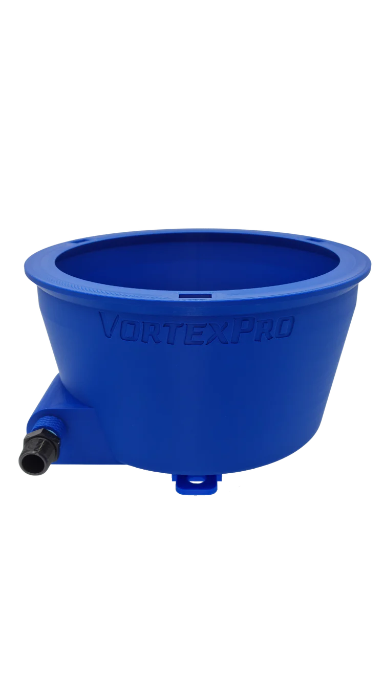 Blue Bowl VortexPro with Upgraded Pump & Hose