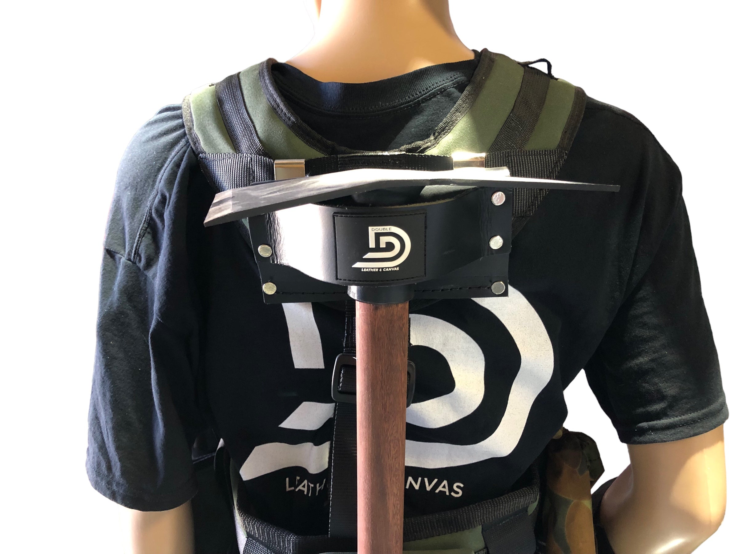 Rear Harness Backpack pick holder