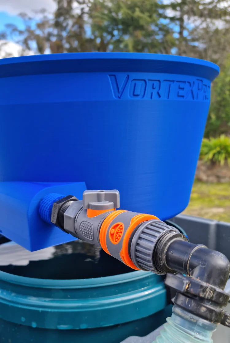 Blue Bowl VortexPro with Upgraded Pump & Hose
