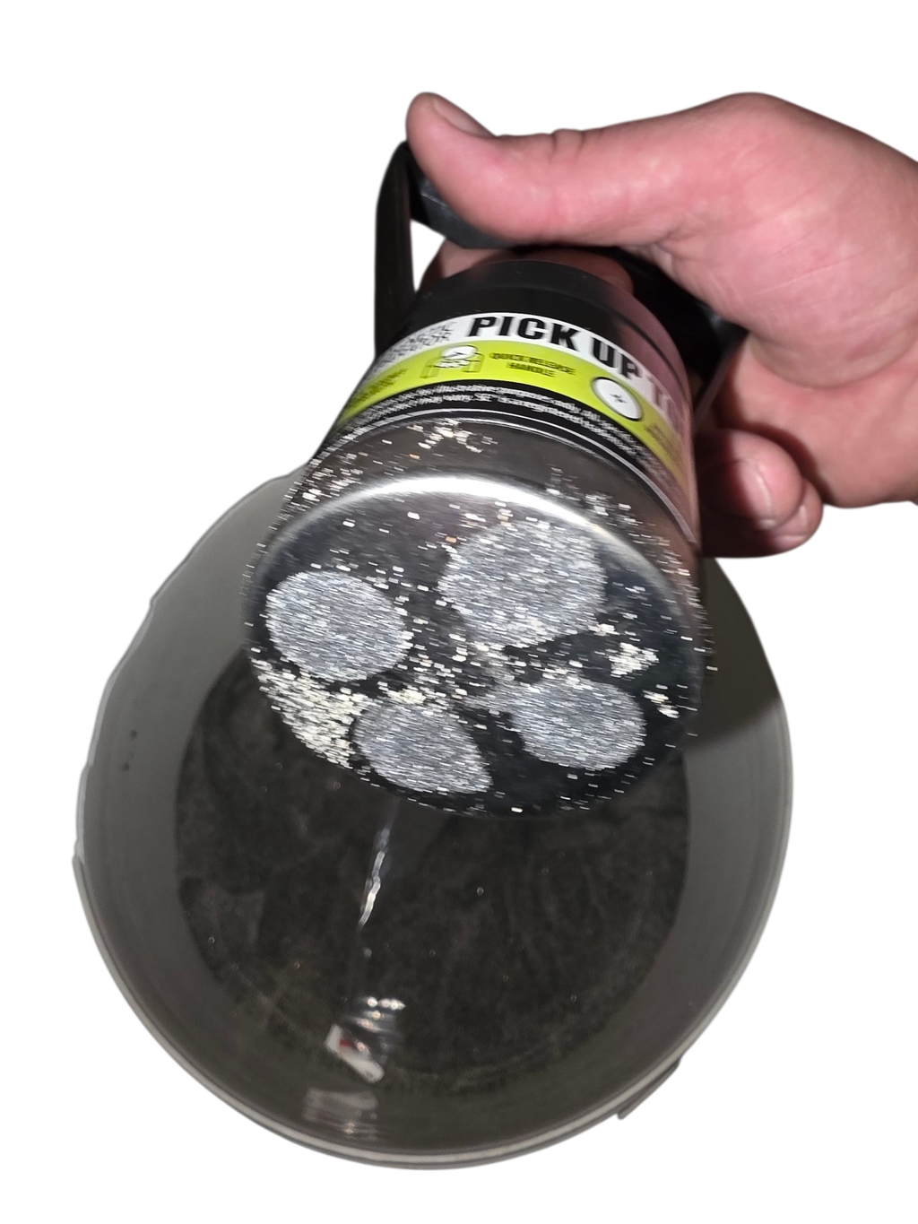 Magnet Separation Tool Black Sand magnet 8LB Magnetic Separator Pick-Up Tool