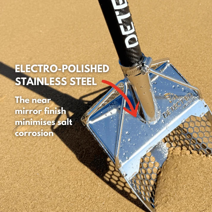 BEACH SAND SCOOP V2 + CARBON HANDLE