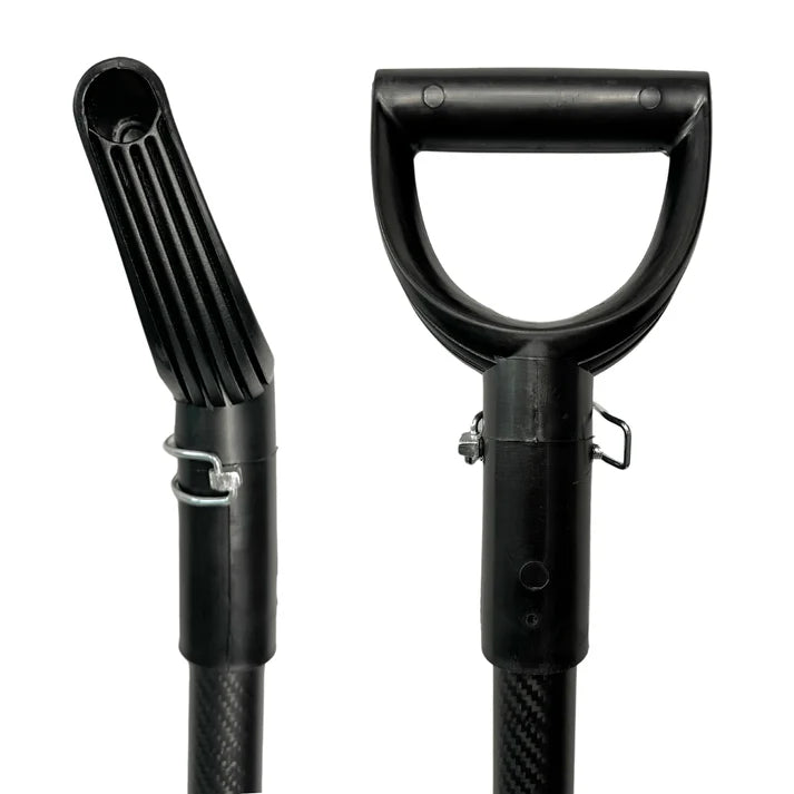 BEACH SAND SCOOP V2 + CARBON HANDLE