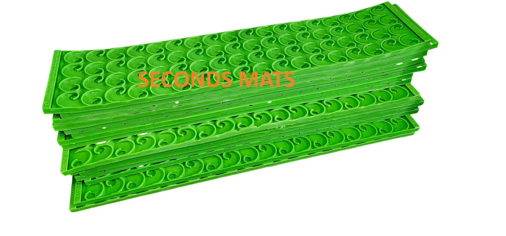 Seconds and imperfect Dream mats