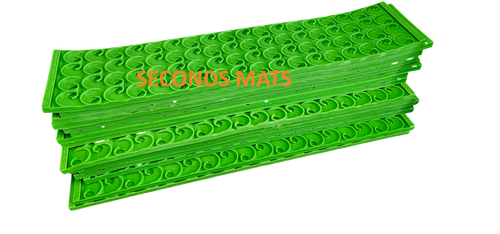 Seconds and imperfect Dream mats