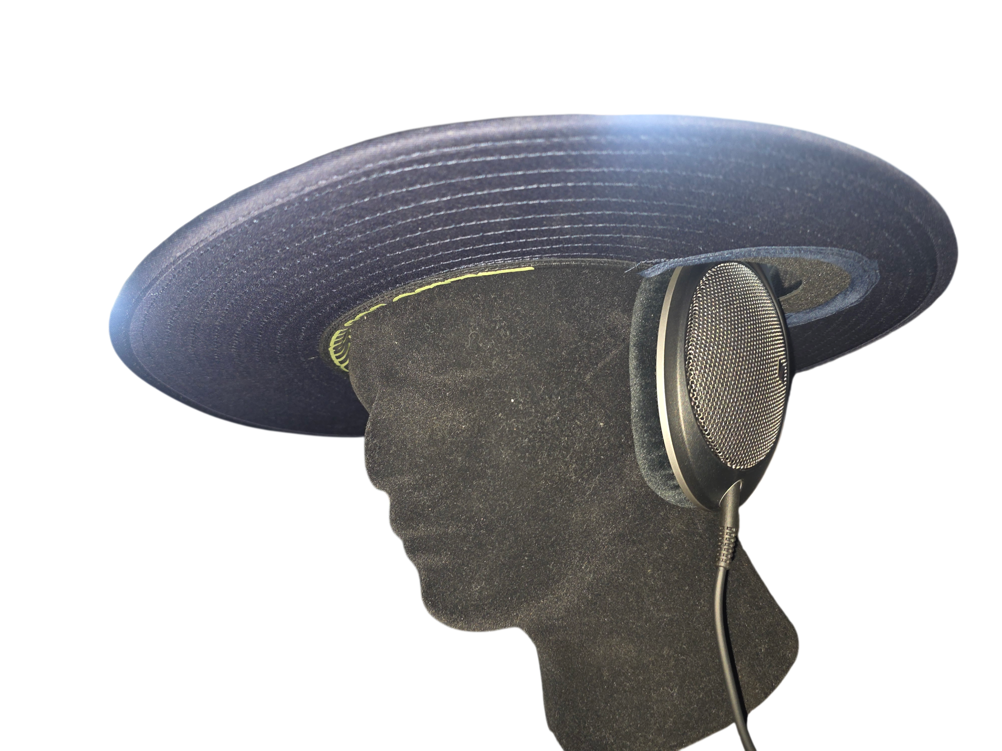 Made For Muffs Navy Blue Hat