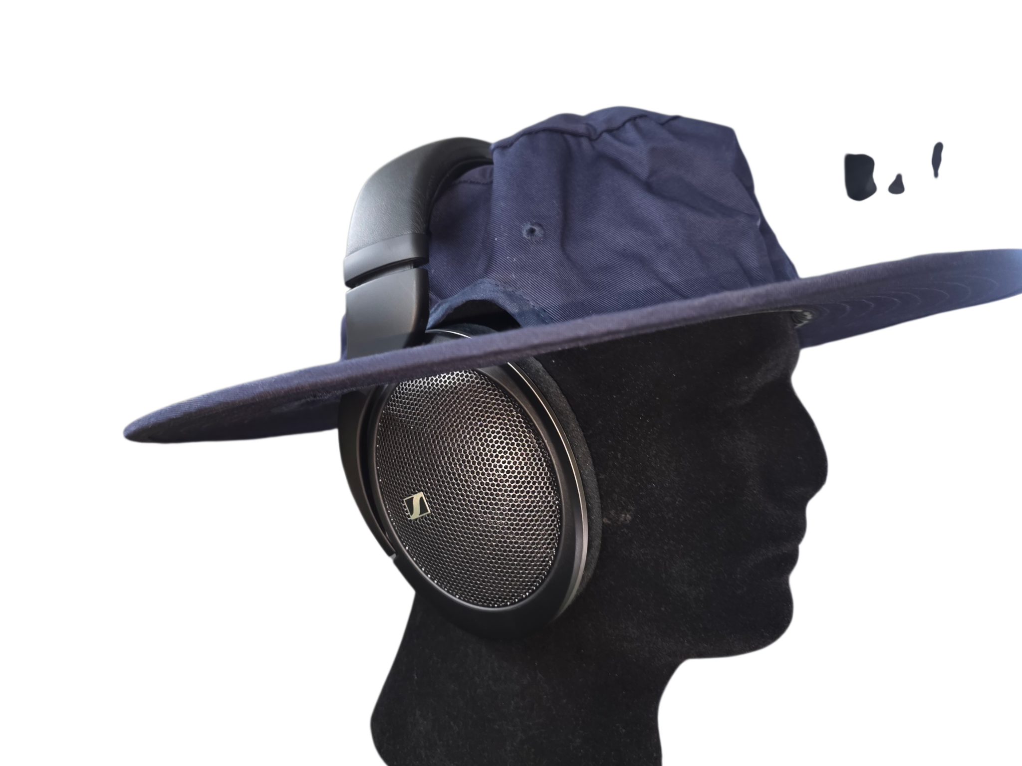 Made For Muffs Navy Blue Hat