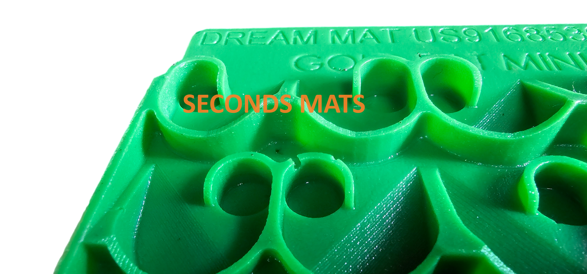 Seconds and imperfect Dream mats