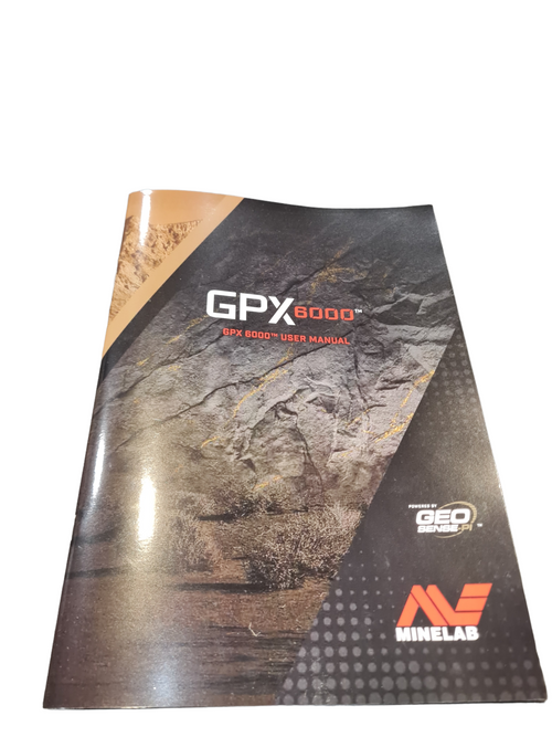 Minelab GPX 6000 Printed Brochure