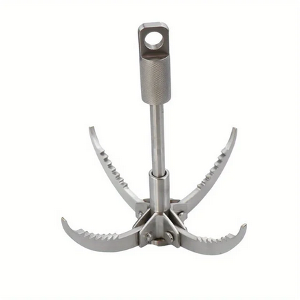 Grappling Hook Folding Claw Multifunctional Stainless Steel Hook