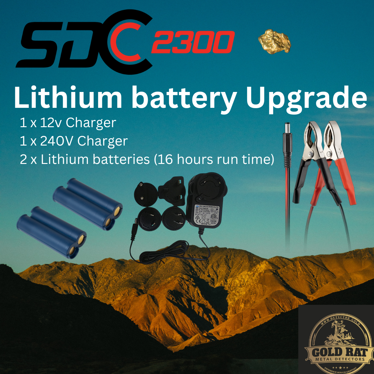 Upgrade your SDC battery to Lithium