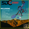 SDC 2300 - Minelab Detector Special with gold