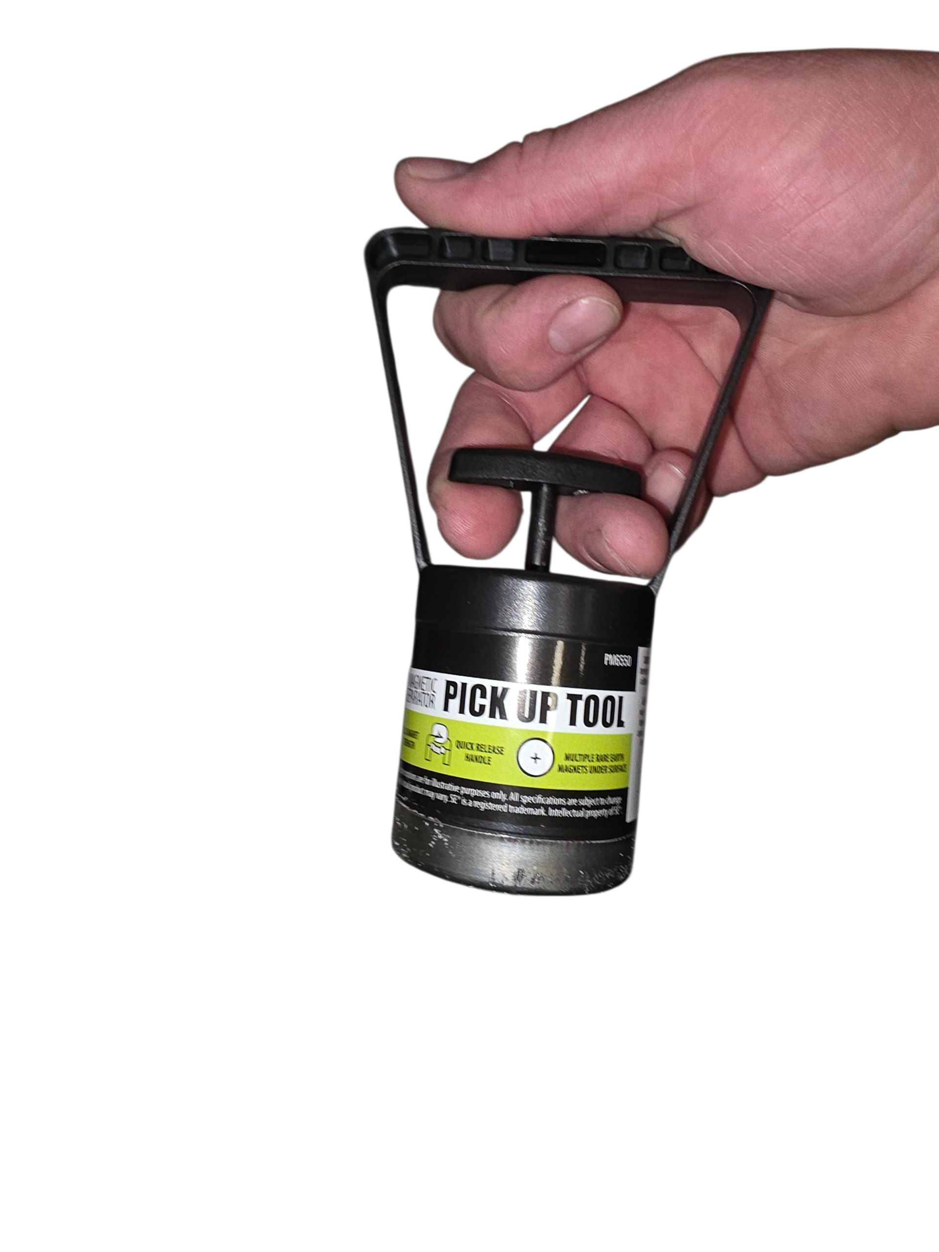 Black Sand magnet 8LB Magnetic Separator Pick-Up Tool