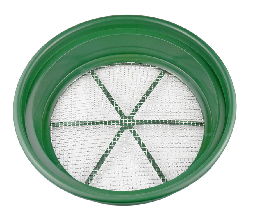 Wire Sifting Pan (Mesh Size: 1/4")