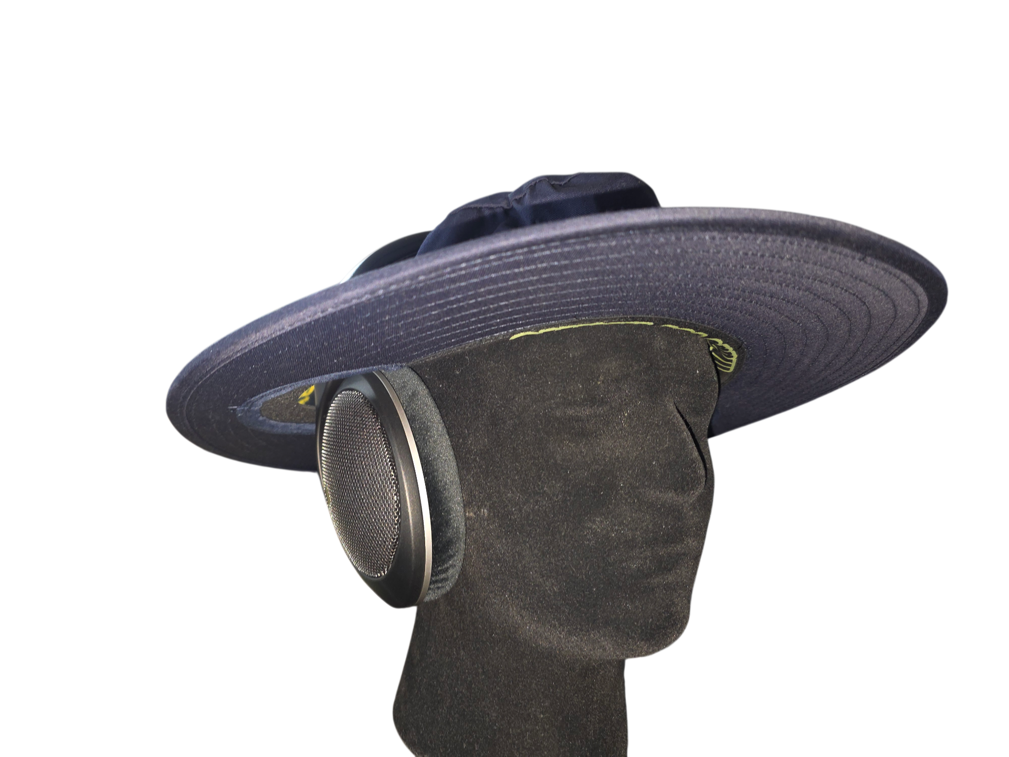 Made For Muffs Navy Blue Hat