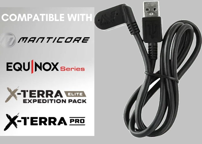 Magnetic Charge Cable Equinox - Manticore - xterra