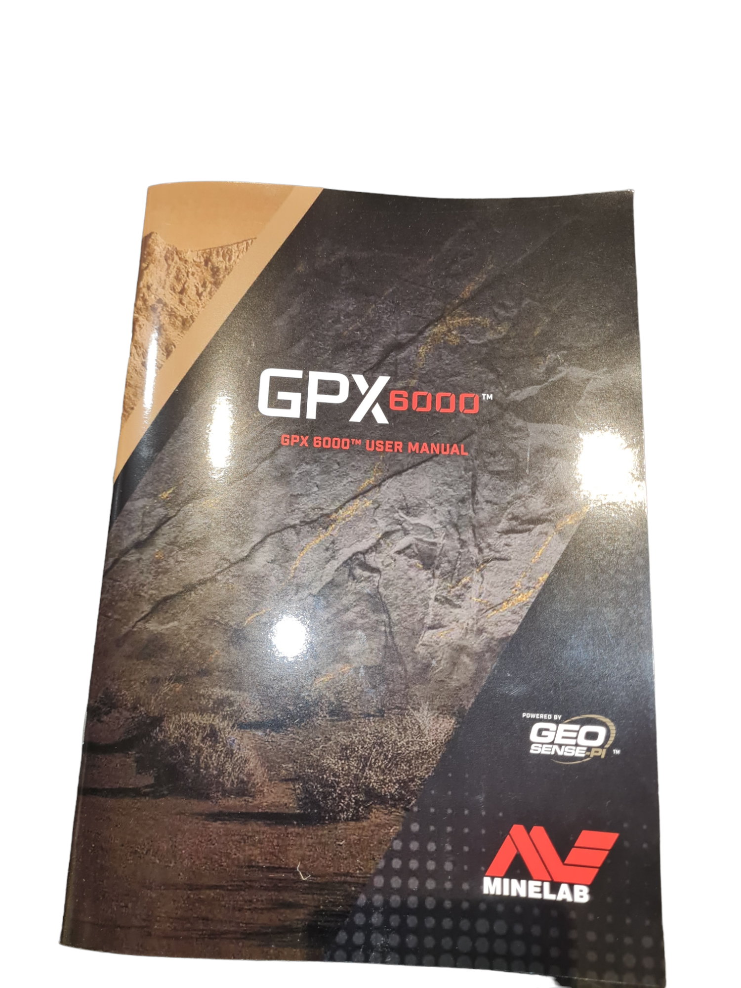 Minelab GPX 6000 Printed Brochure