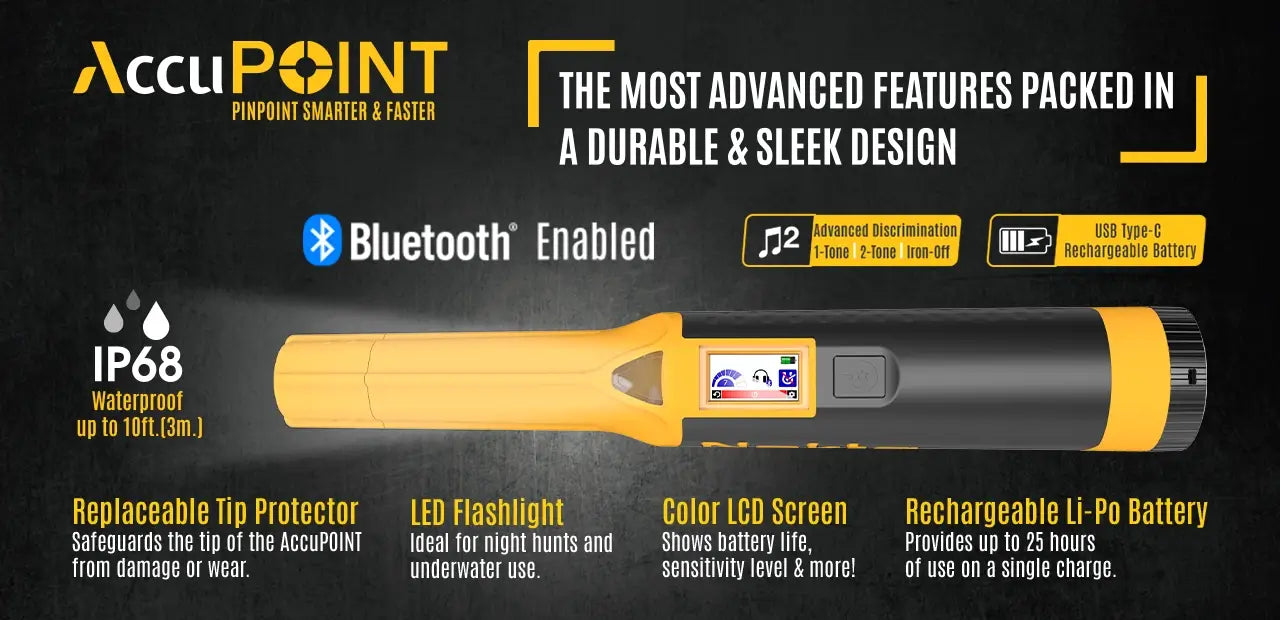 AccuPOINT Pinpointer