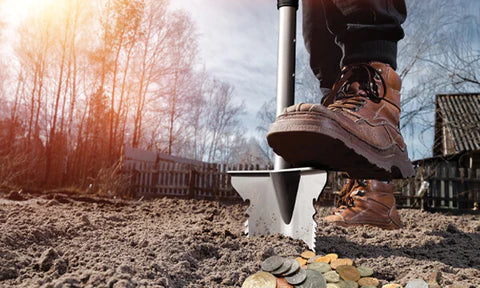 Premium Compact Shovel Digging tool