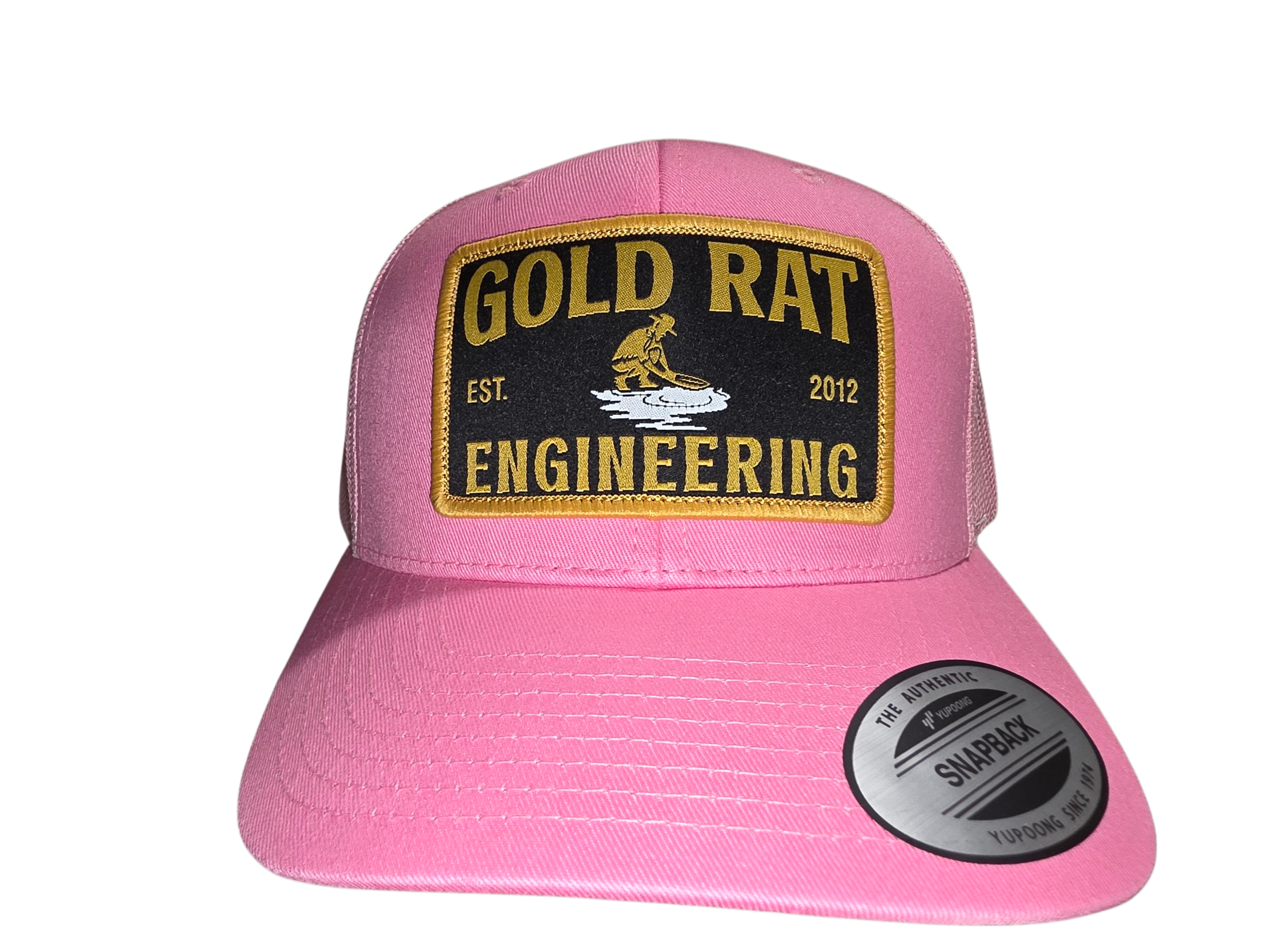 Country Stitch Trucker | GREEN DENIM - KHAKI  Gold rat Engineering
