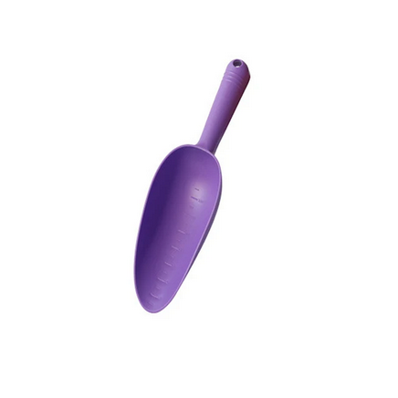 Purple detecting scoop