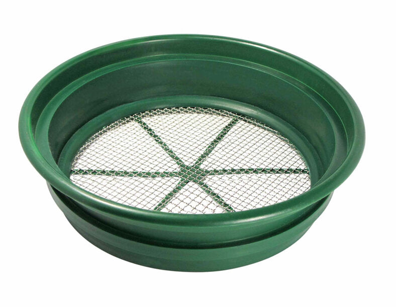 Wire Sifting Pan (Mesh Size: 1/4")