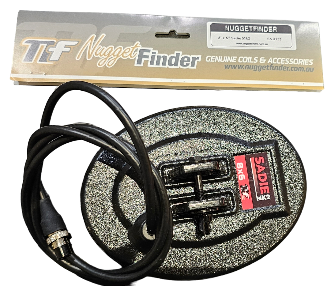 Nugget Finder 8×6″ Sadie Mk2 Mono Coil