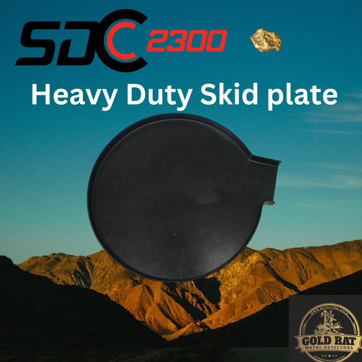 SDC2300 Heavy Duty Skid plate