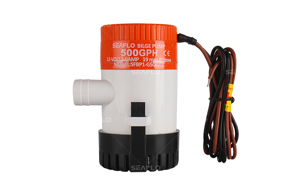 500GPH Seaflo Bilge Pump - SEAFLO 01 Series