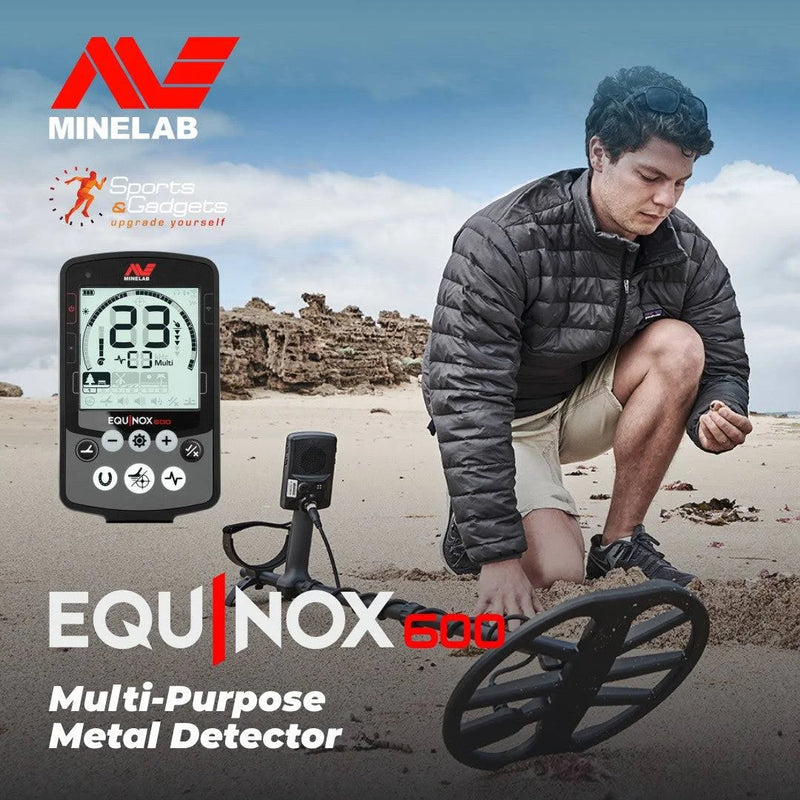 Equinox 600 Metal Detector - Minelab