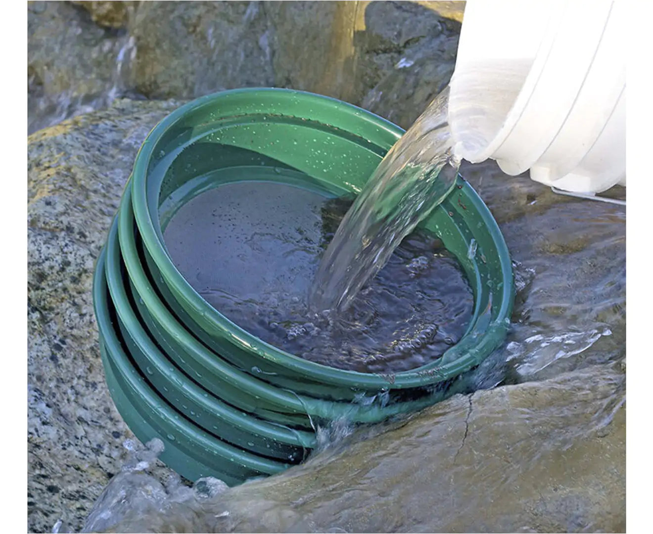 9pc Sifting Pan Set (1/2" - 1/100")