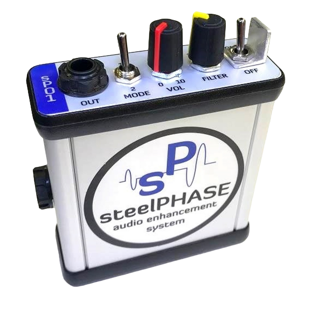 SteelPhase sP01 Audio Enhancer