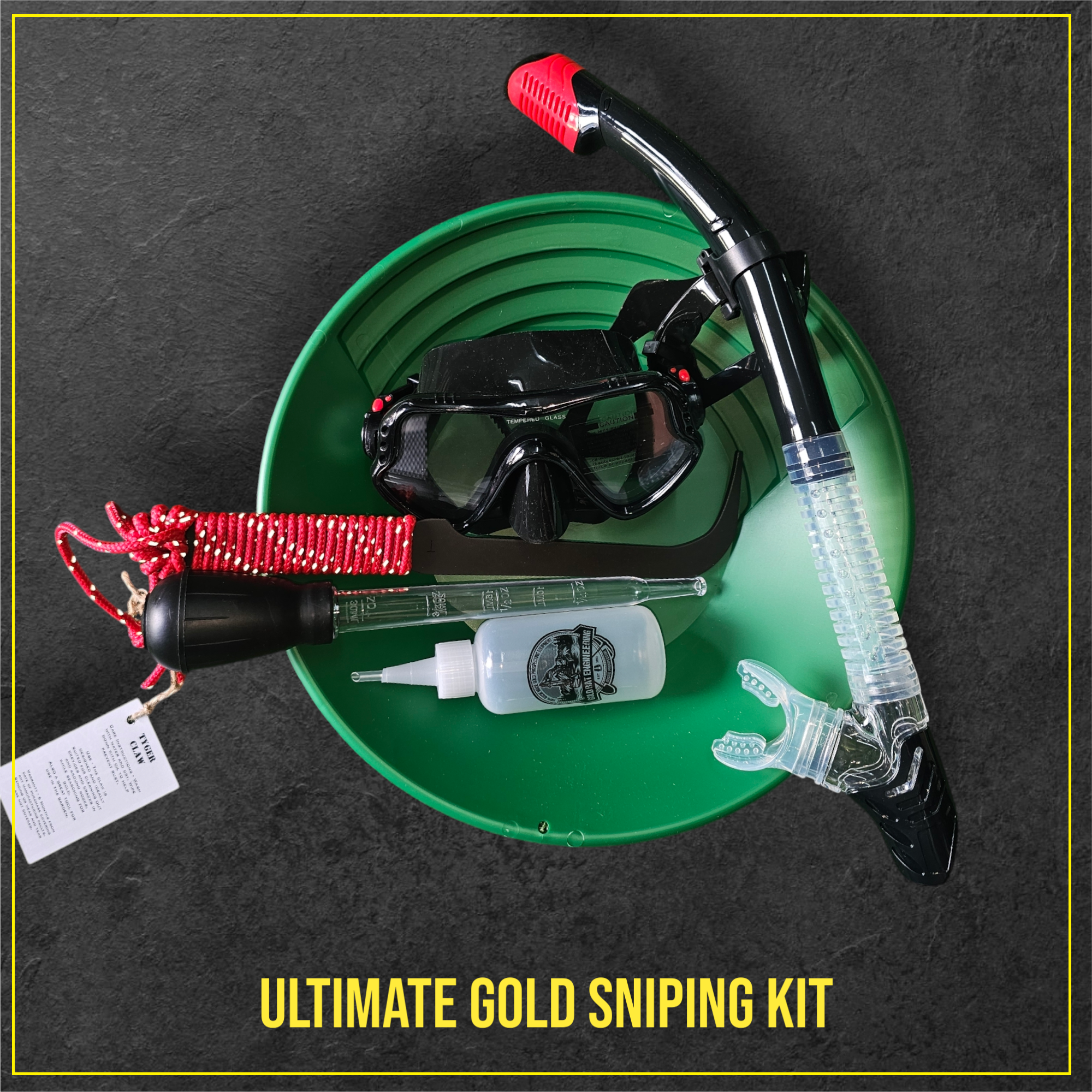 Ultimate Gold Sniping Kit