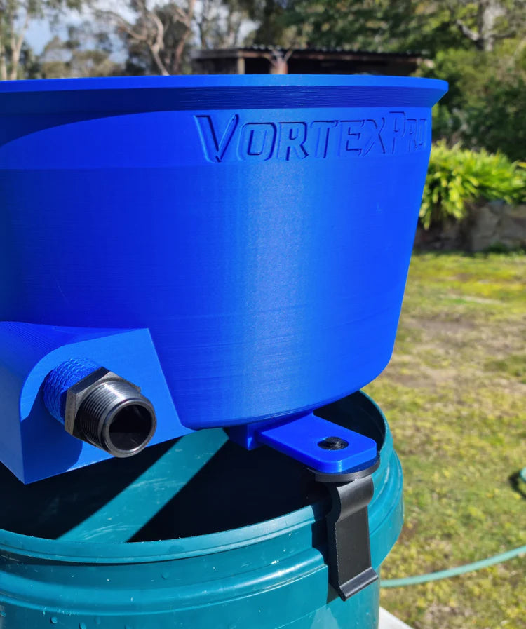 Blue Bowl VortexPro with Upgraded Pump & Hose