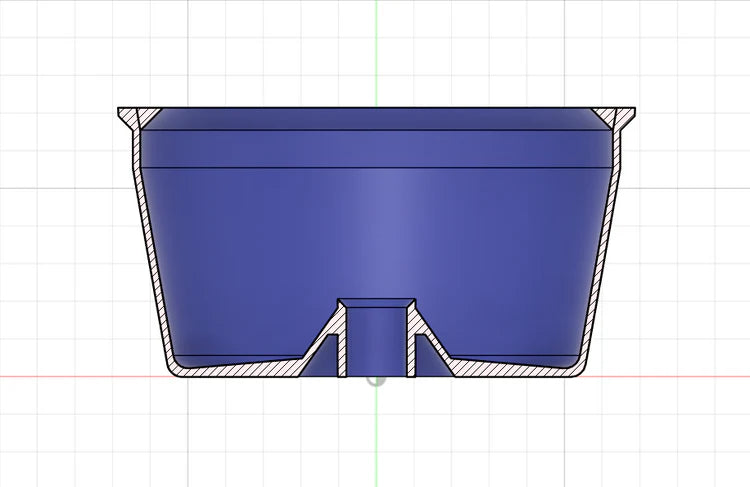 Blue Bowl VortexPro with Upgraded Pump & Hose
