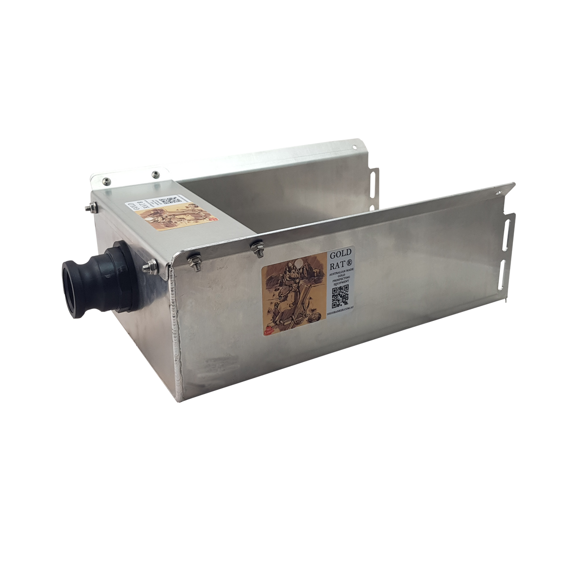 10 Inch Sluice Header unit