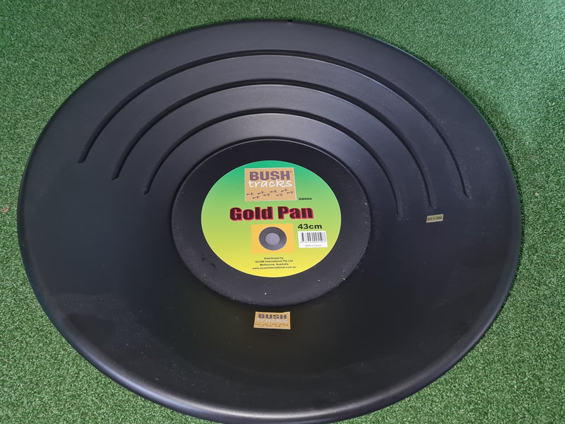 17 inch Black Gold Pan