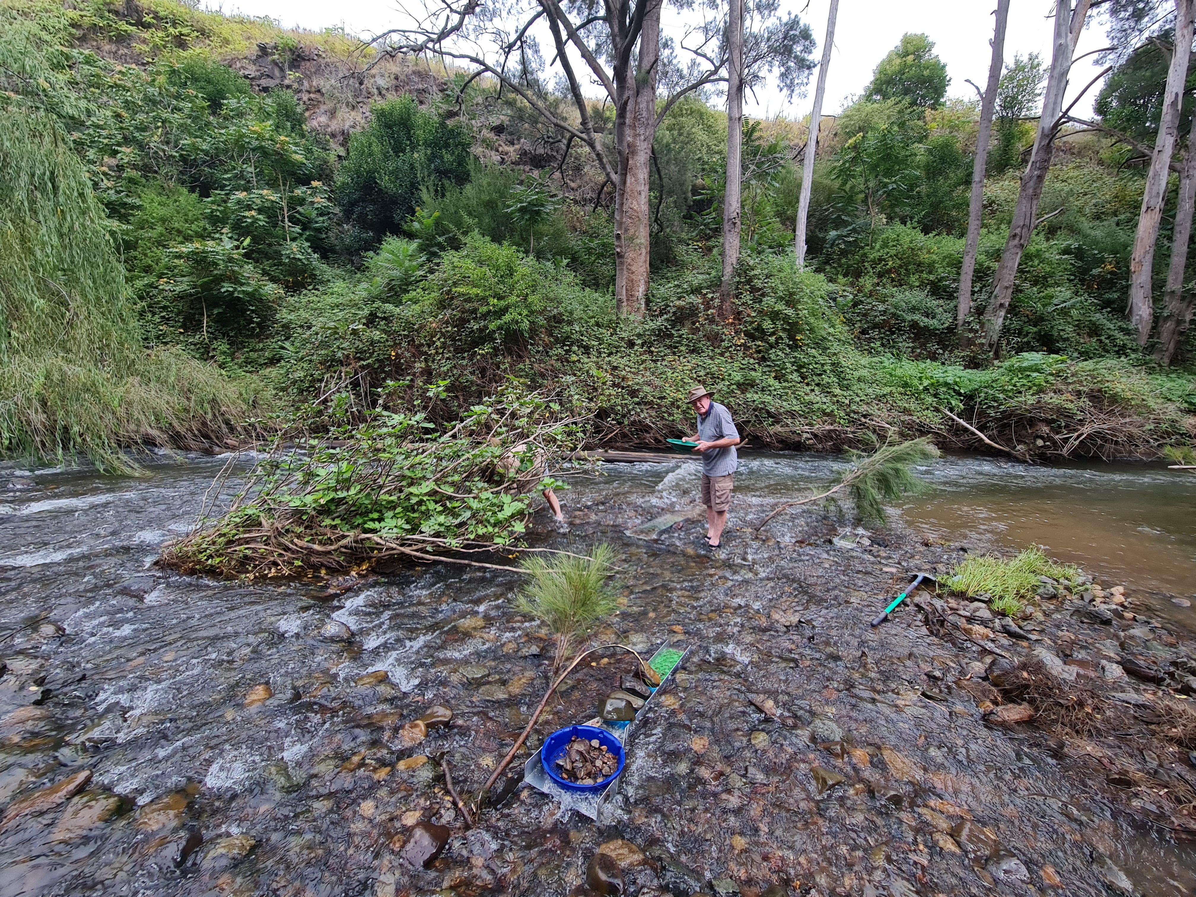 Eldorado River Sluice