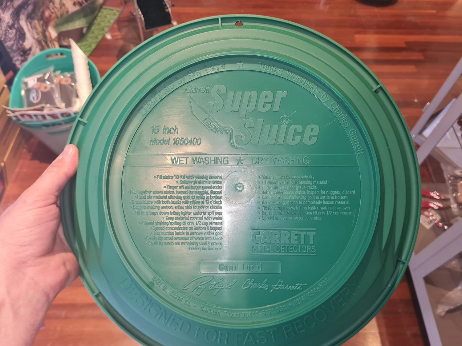 15" SuperSluice Pan