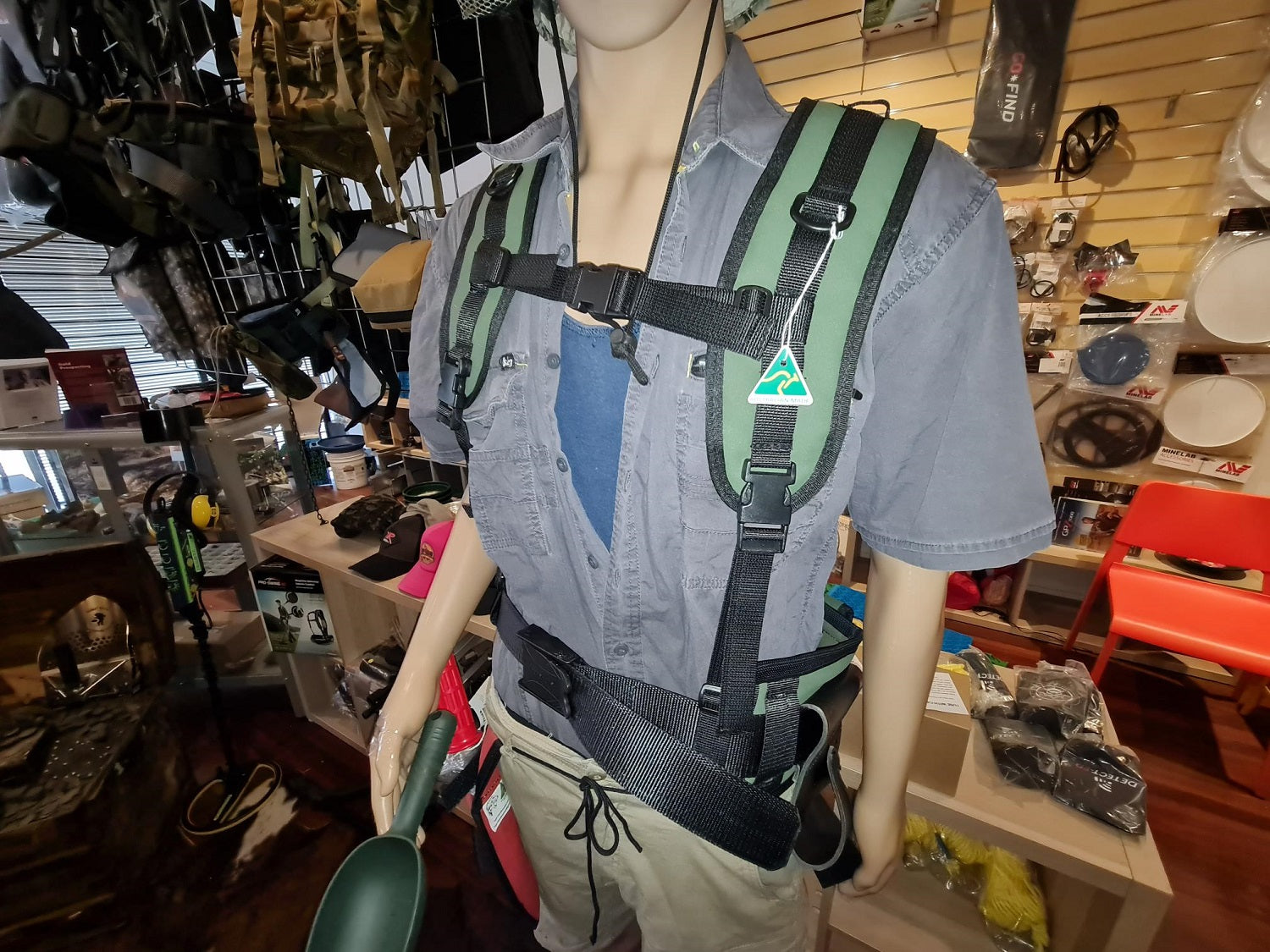 Pro Harness by Double D Leather - GPX / GPZ